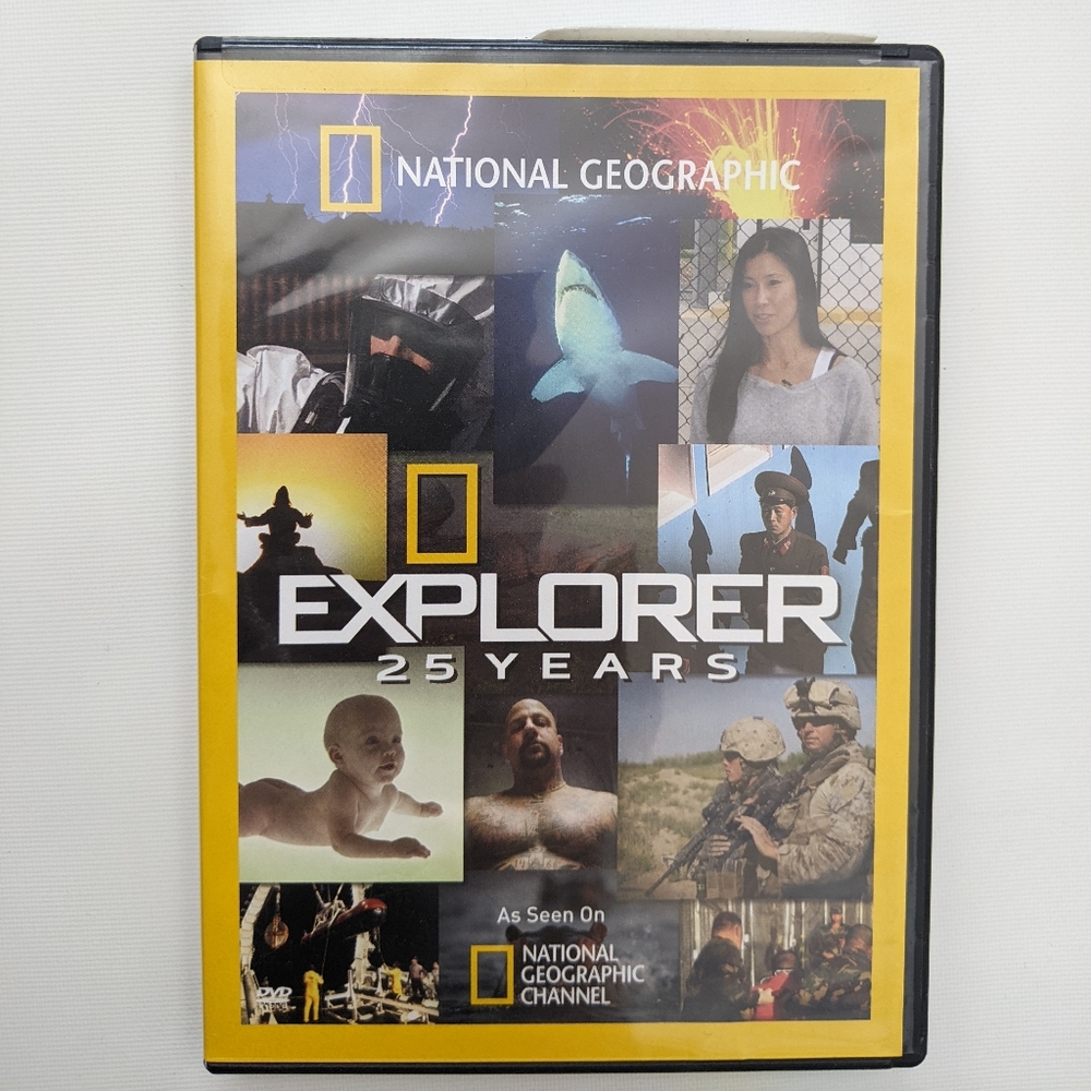 National Geographic Explorer 25 Years DVD, 2010 Edition